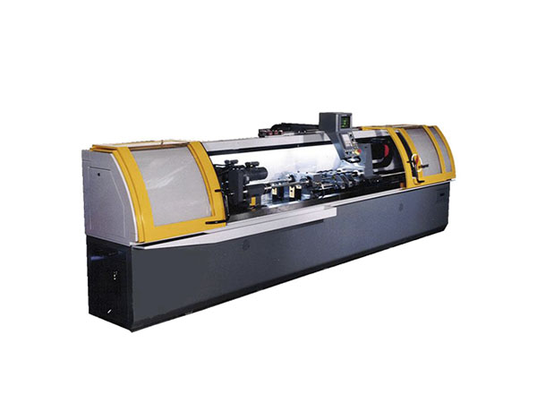 双轴棒料深孔钻